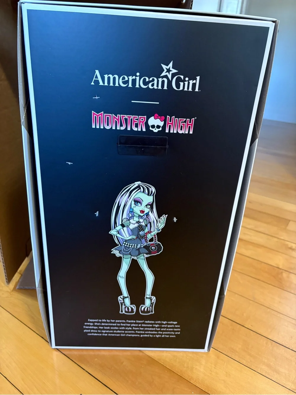 American Girl x Monster High Frankie Stein Doll